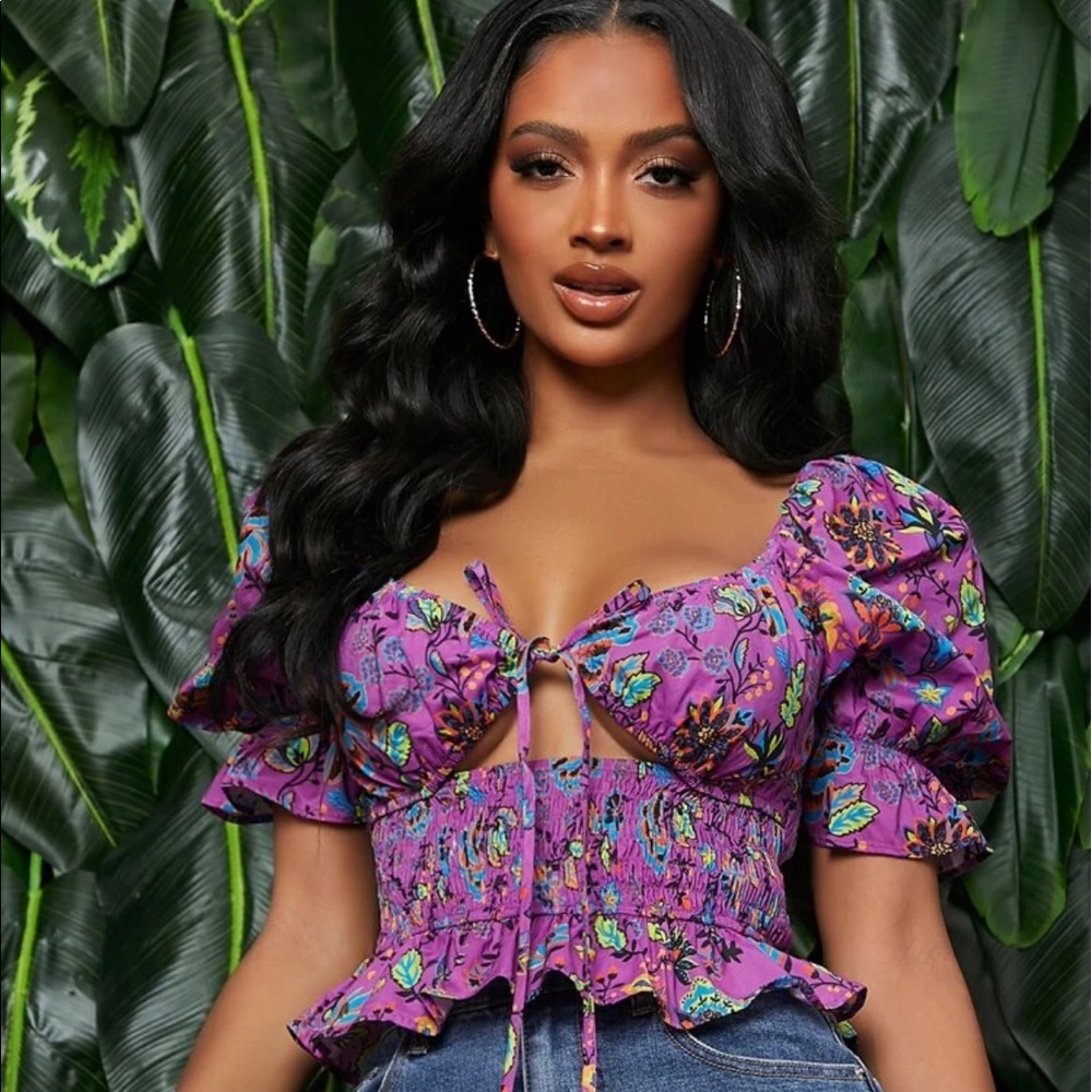 Floral Blouse